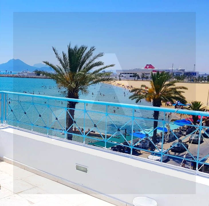 A louer un appartement S2 a la goulette vue mer image 1