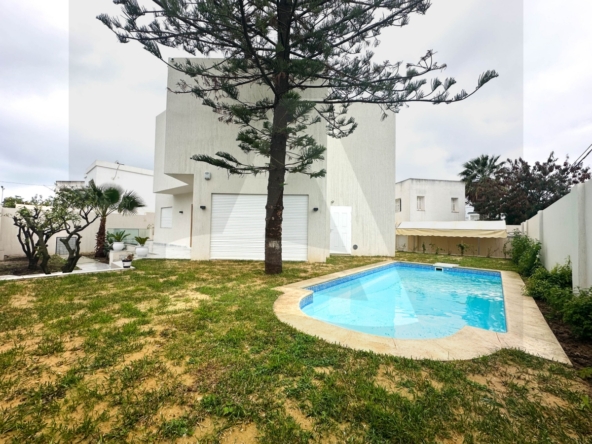 Villa de luxe à louer à la marsa image 0