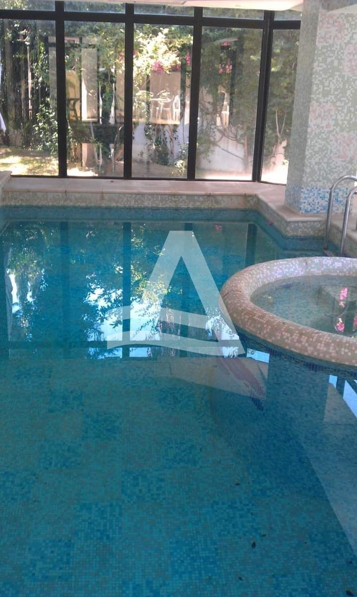 Location d'une villa s4 avec piscine à la marsa image 12