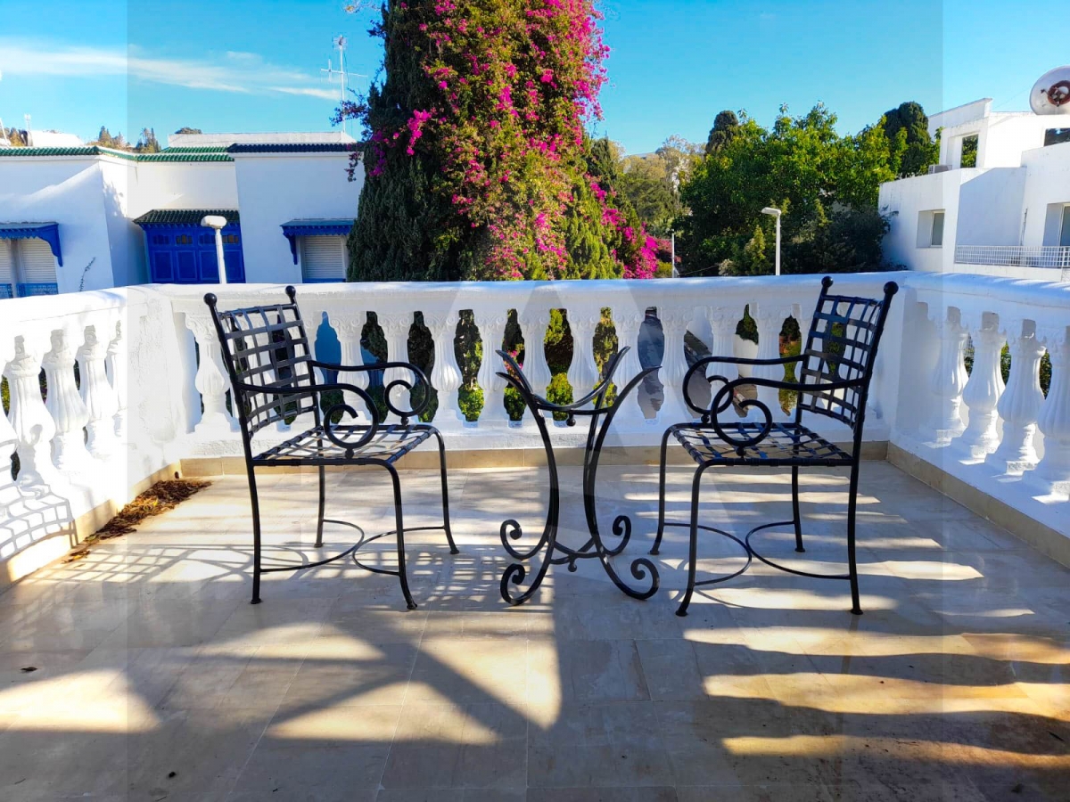 Un magnifique appartement s+2 à louer à Sidi Bou Said image 0