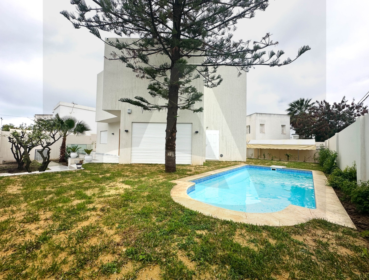 Villa de luxe à louer à la marsa image 0