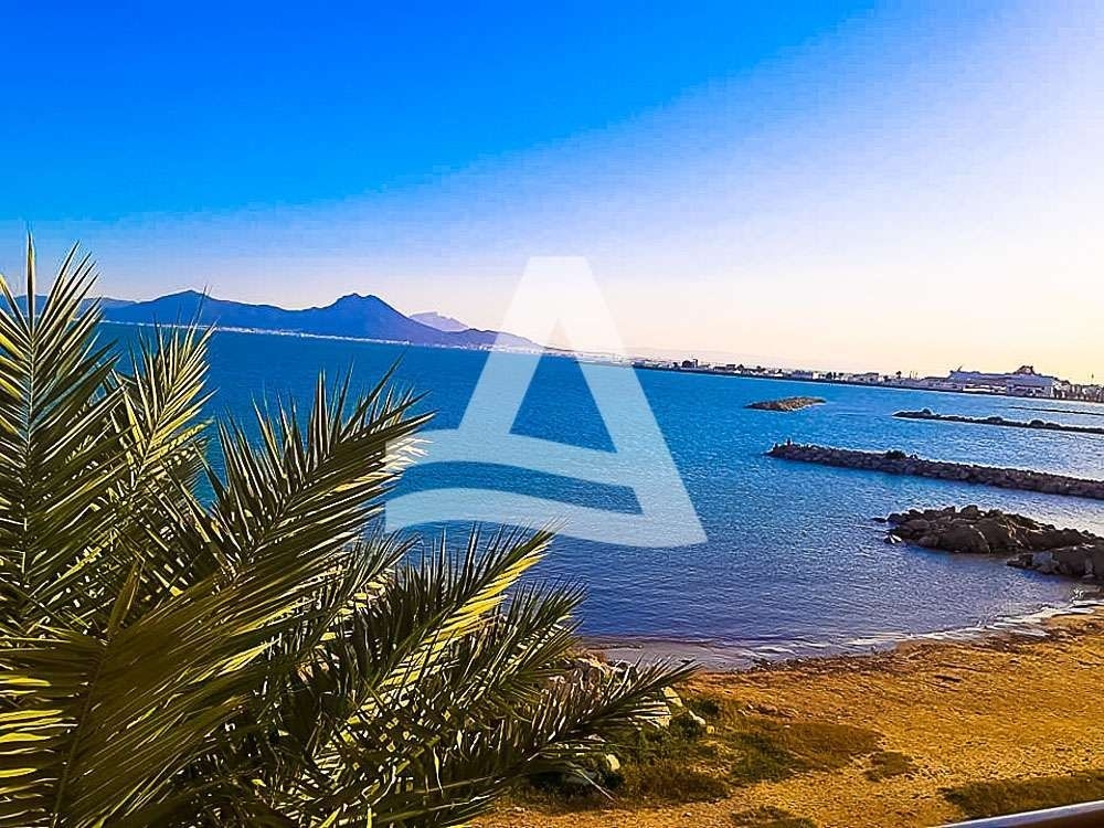 a louer appartement S1 la goulette vue mer image 0