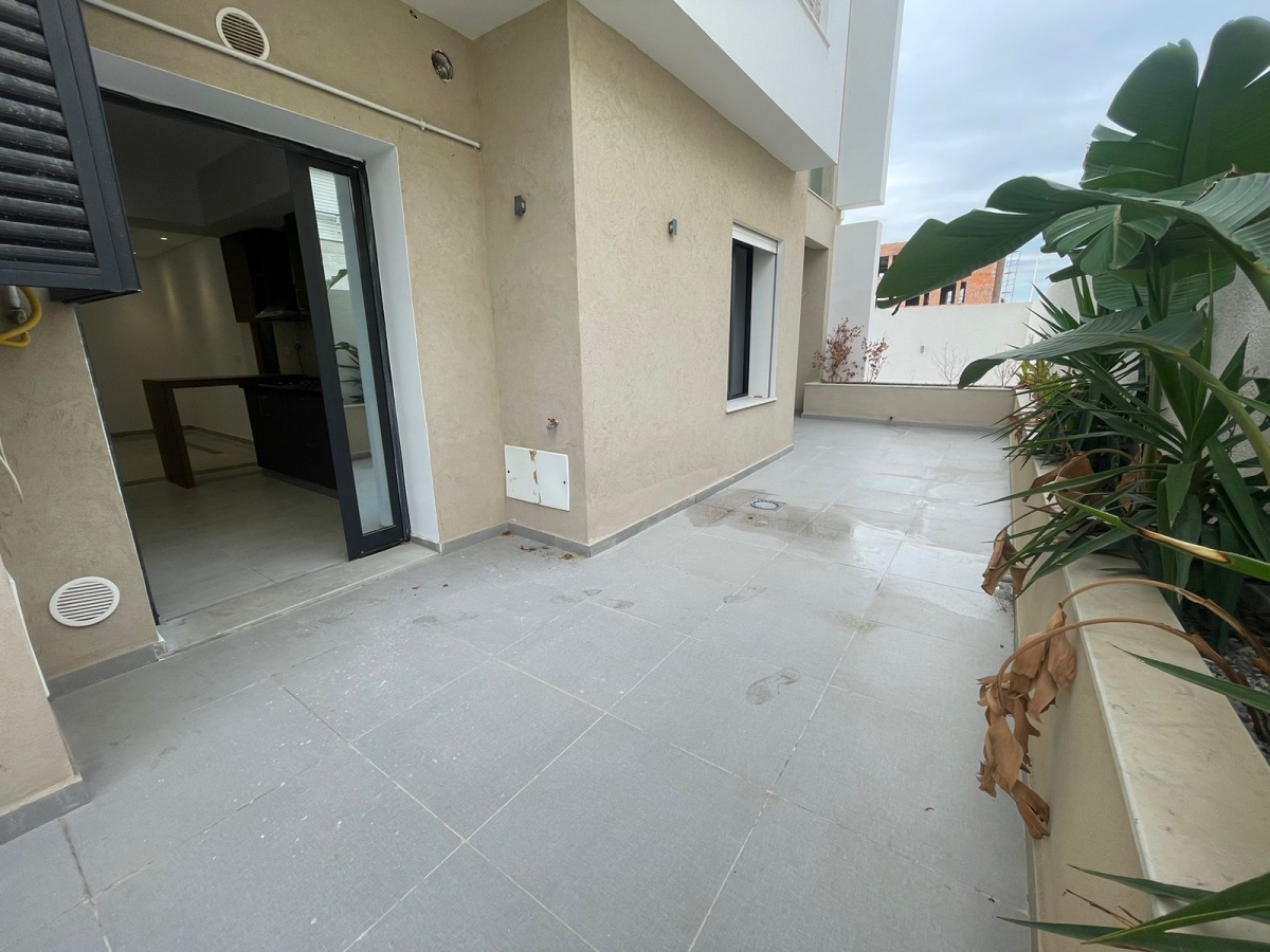 Location appartement avec terrasse au jardin de carthage image 1