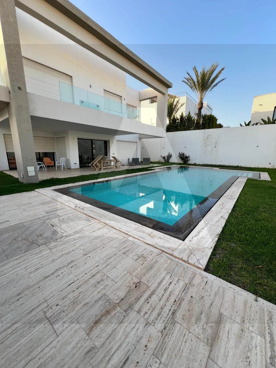 Location d'une villa contemporaine avec piscine , à Carthage Amilcar image 6