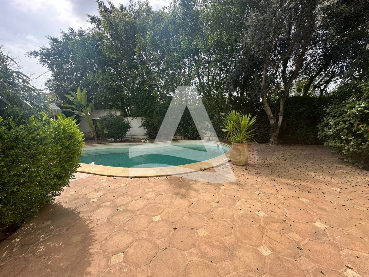 Une magnifique villa à louer à marsa nassim image 4