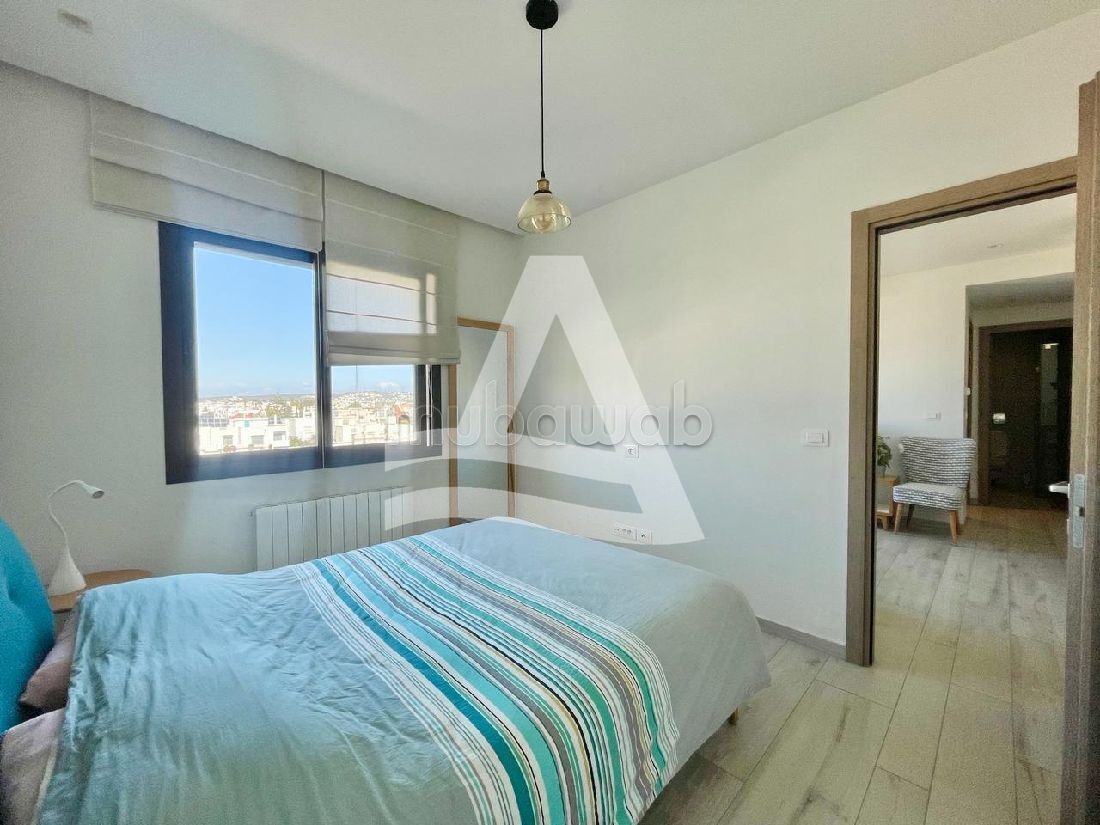 Appartement meublé S+1 à louer - La Marsa image 2