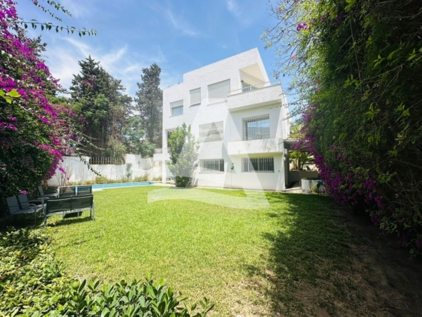 Villa avec jardin et piscine à Carthage image 0