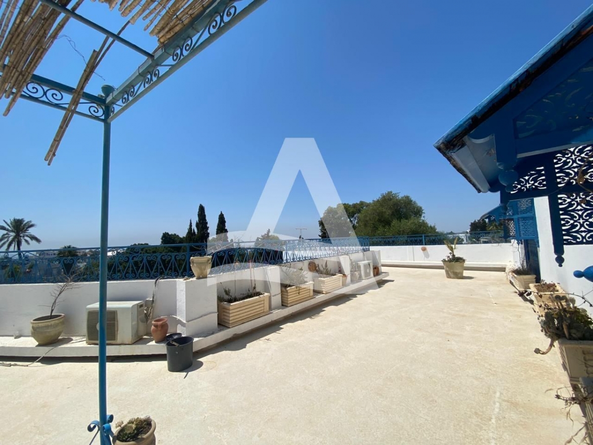 Villa S+7 à louer - Sidi Bou Saïd image 7