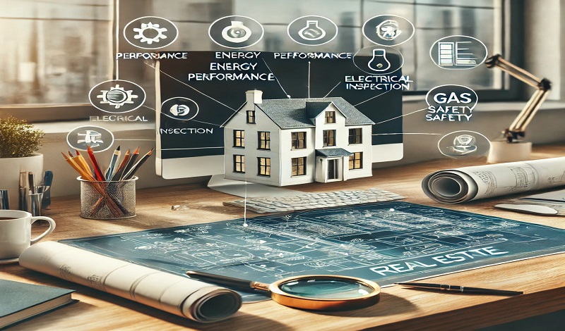 Différents types diagnostic immobilier