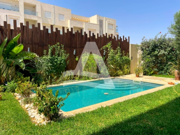 Appartement avec piscine et jardin à louer à  Gammarth image 0