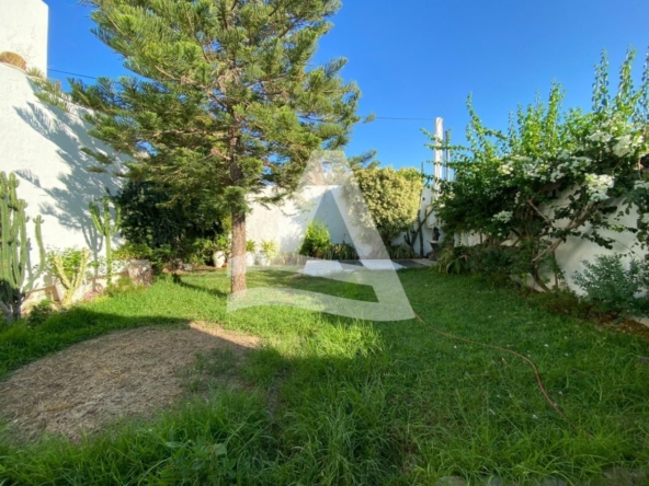 Appartement S+2  avec jardin à louer - La Marsa image 0