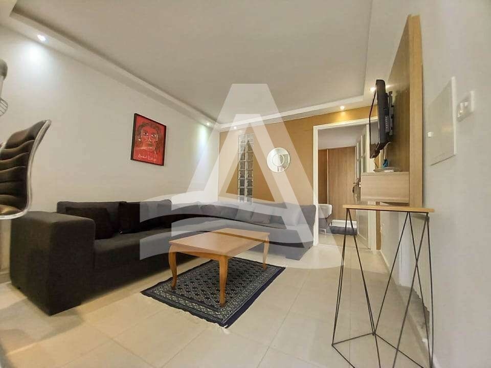 Appartement S+1 meublé à louer  - La Marsa Les Pins image 4