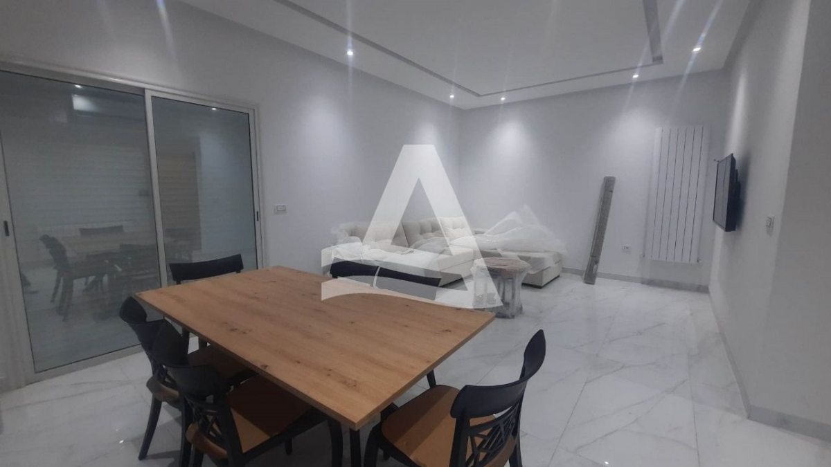 Appartement S+2 meublé à louer - Marsa Ennassim image 1