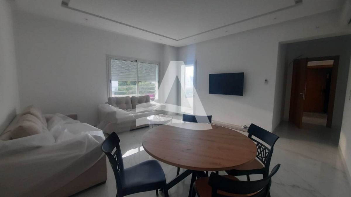 Appartement S+2 meublé à louer - Marsa Ennassim image 6