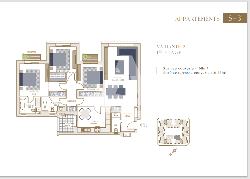 Appartements à vendre sur plan à la Marsa image 5