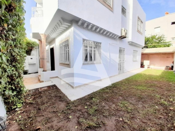 A louer duplex vide a ain zaghouen image 0