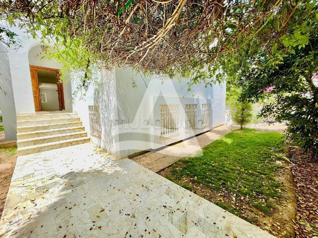 Villa  pour la location au cœur de la Marsa image 1