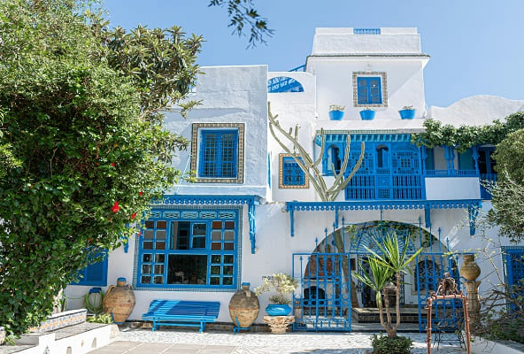 immobilier écologique de luxe en Tunisie