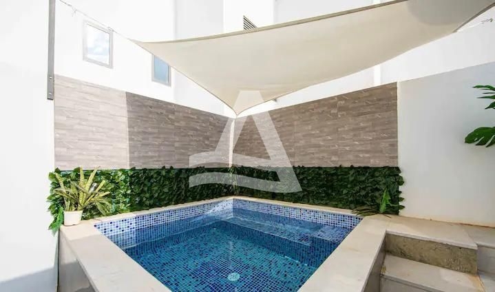 A vendre appartement avec piscine a ain zaghouen nord image 2