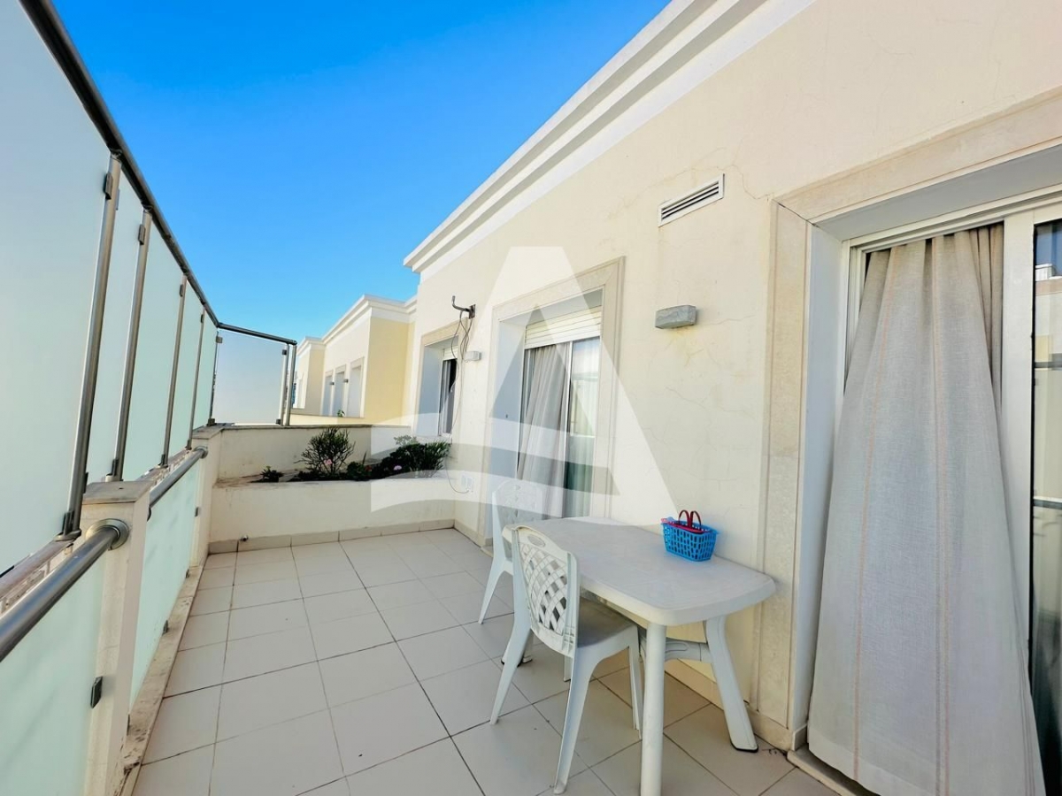 Appartement S1 meublé à Marsa Ville image 1